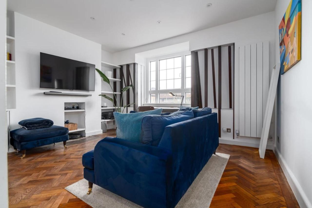 Central London Apartment In Vauxhall Near Big Ben Exteriér fotografie
