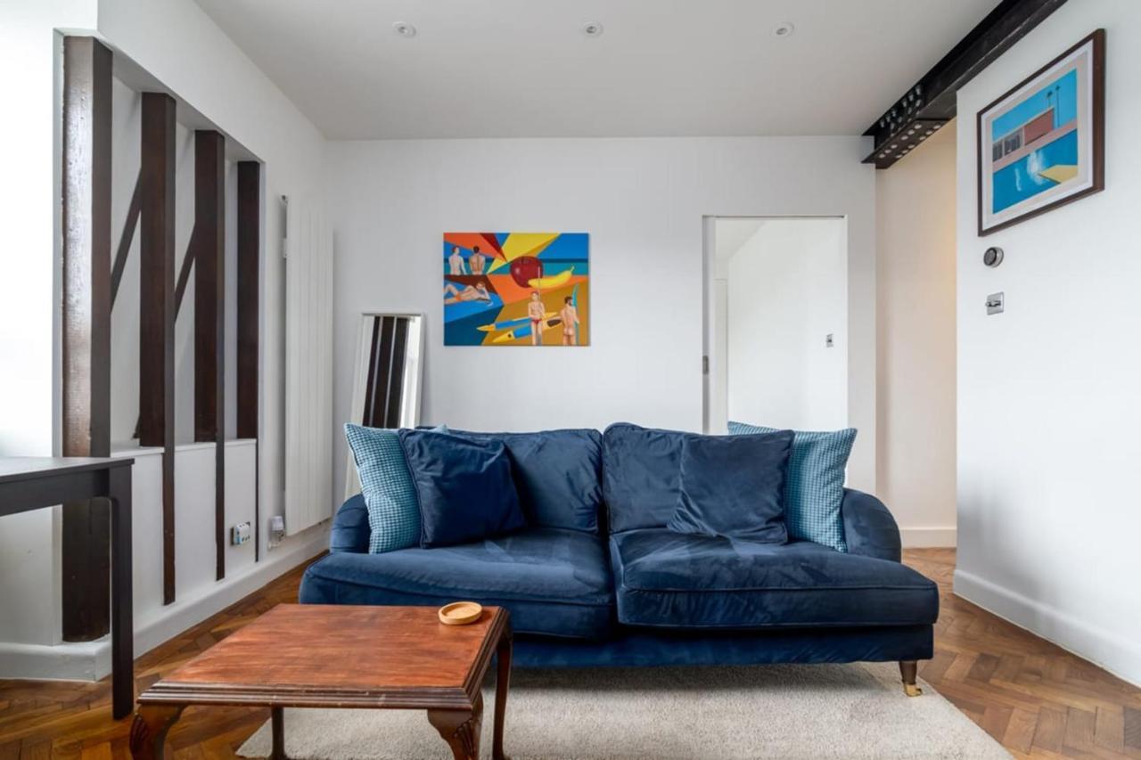 Central London Apartment In Vauxhall Near Big Ben Exteriér fotografie
