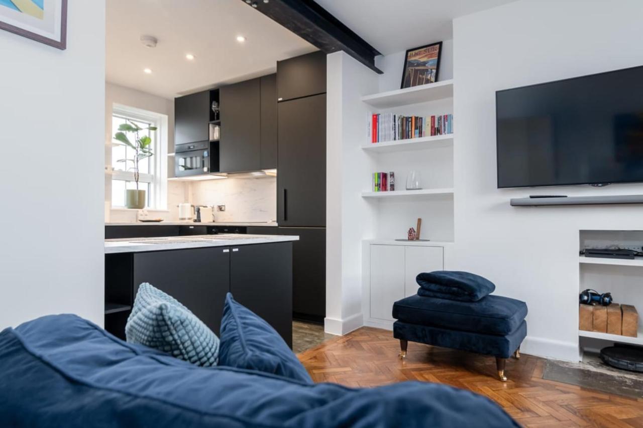 Central London Apartment In Vauxhall Near Big Ben Exteriér fotografie