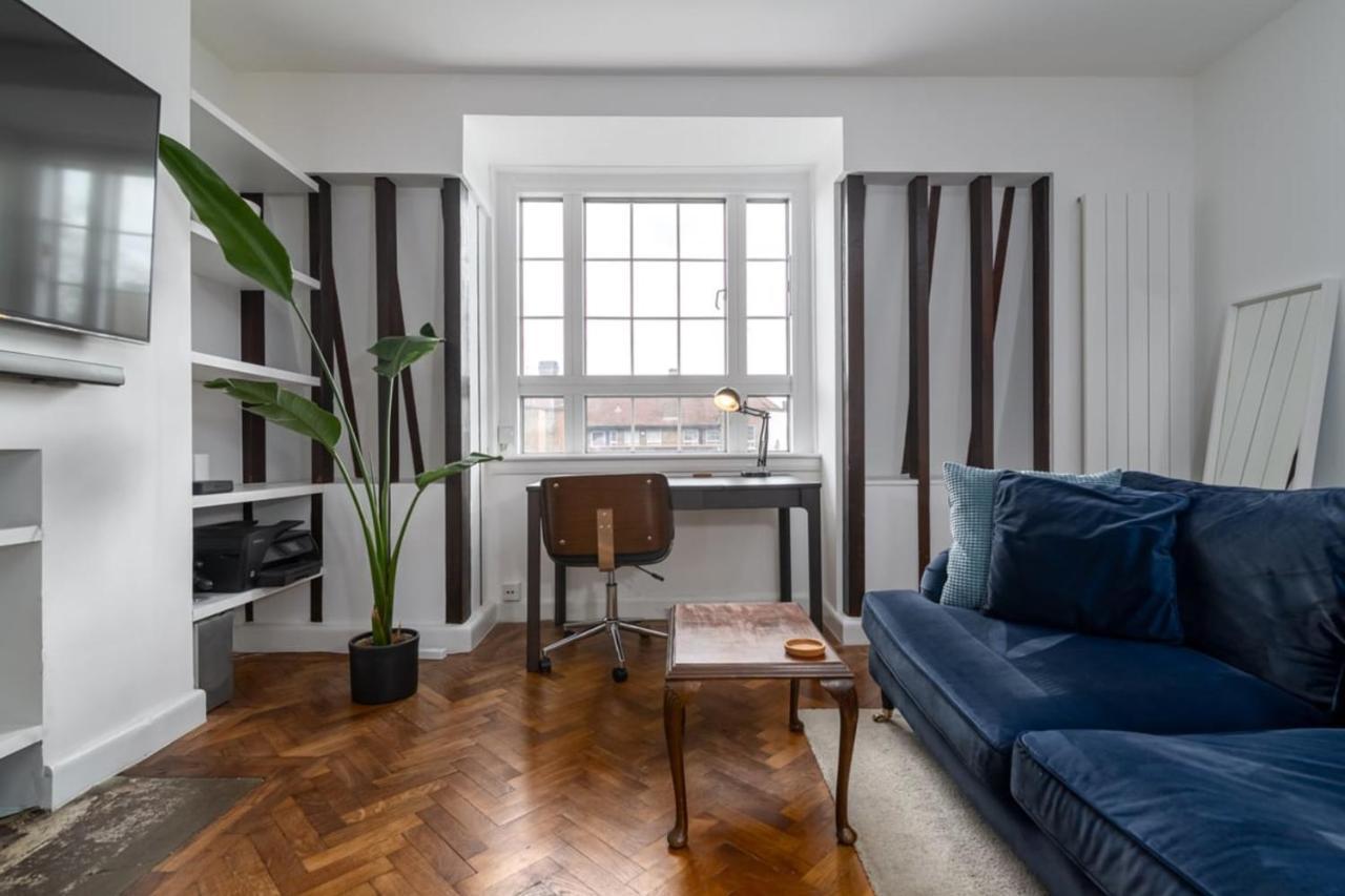 Central London Apartment In Vauxhall Near Big Ben Exteriér fotografie
