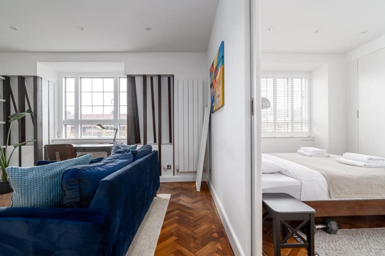 Central London Apartment In Vauxhall Near Big Ben Exteriér fotografie