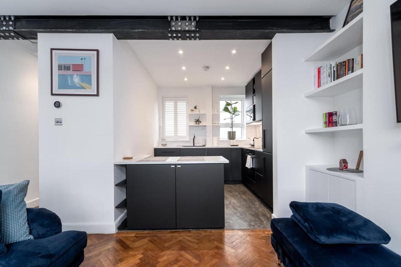 Central London Apartment In Vauxhall Near Big Ben Exteriér fotografie