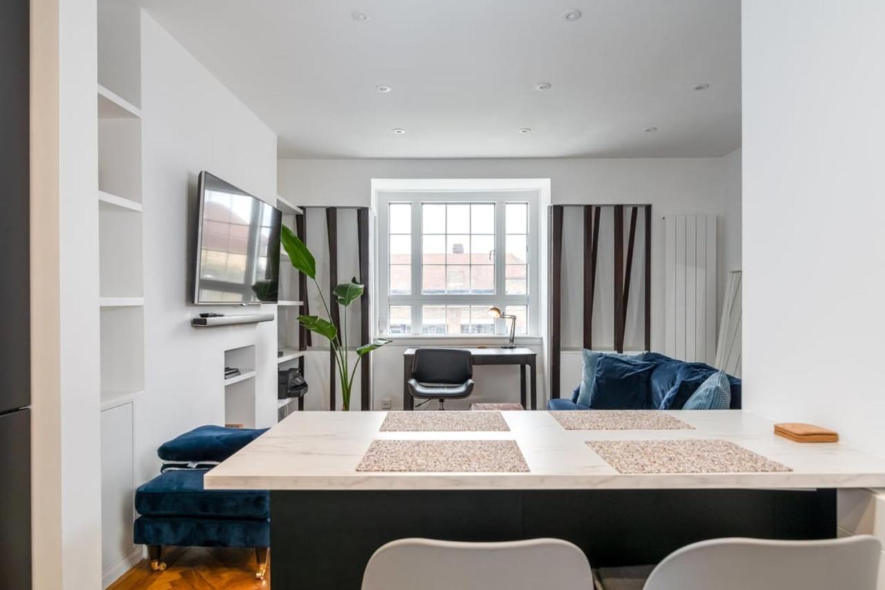 Central London Apartment In Vauxhall Near Big Ben Exteriér fotografie