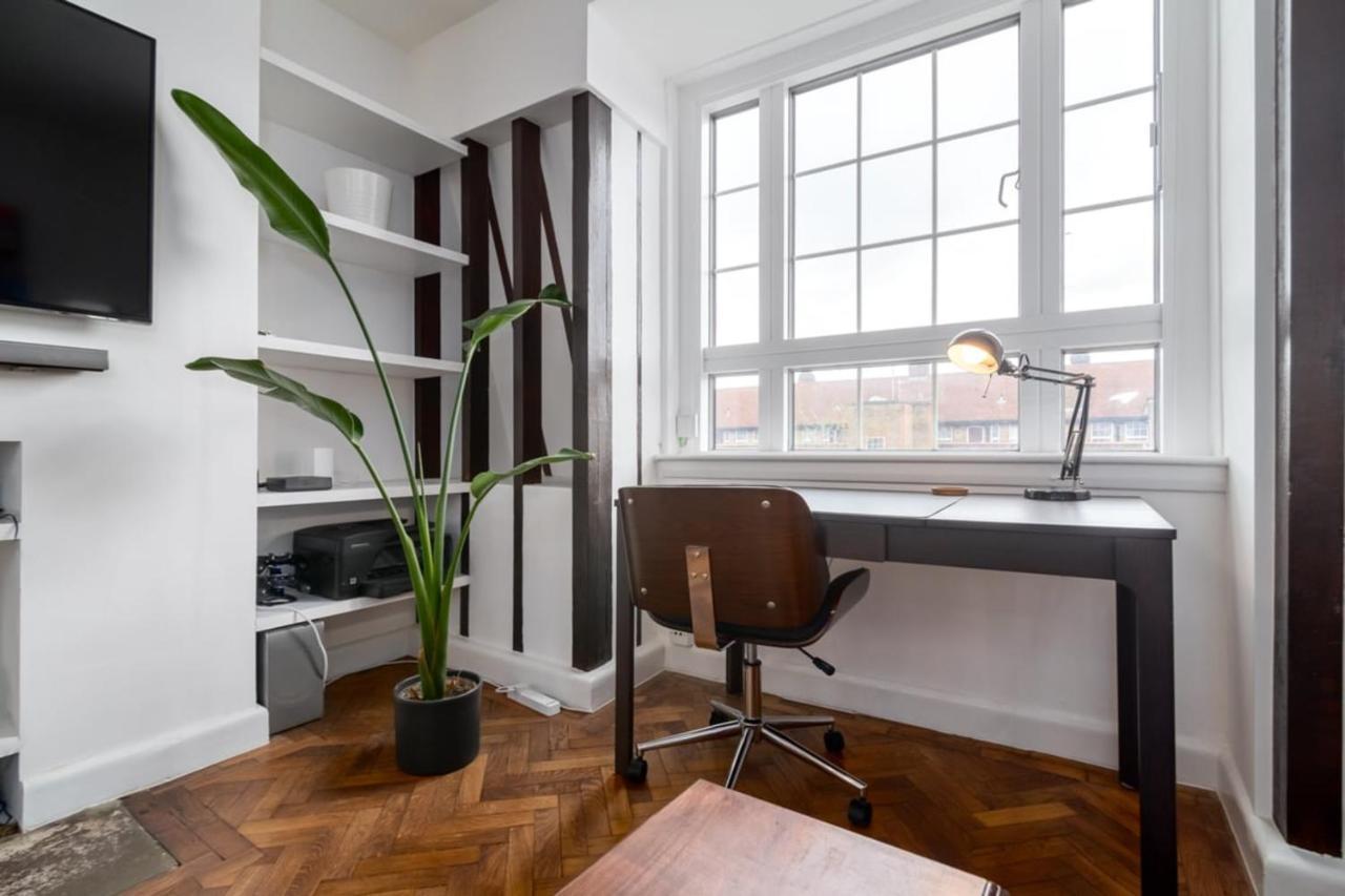 Central London Apartment In Vauxhall Near Big Ben Exteriér fotografie