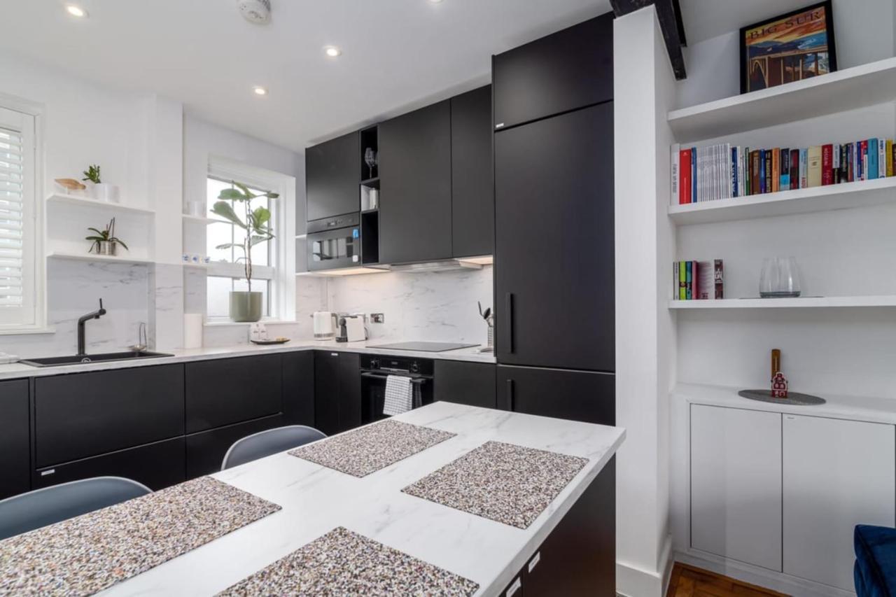 Central London Apartment In Vauxhall Near Big Ben Exteriér fotografie